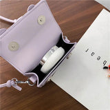 Messenger Satchel Women Shoulder Bags PU Leather Mini Crossbody