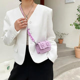 Messenger Satchel Women Shoulder Bags PU Leather Mini Crossbody