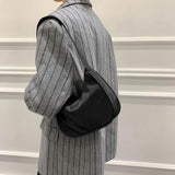 Women Nylon Shoulder Bag Small Messenger Handbag Retro Shoulder Bags