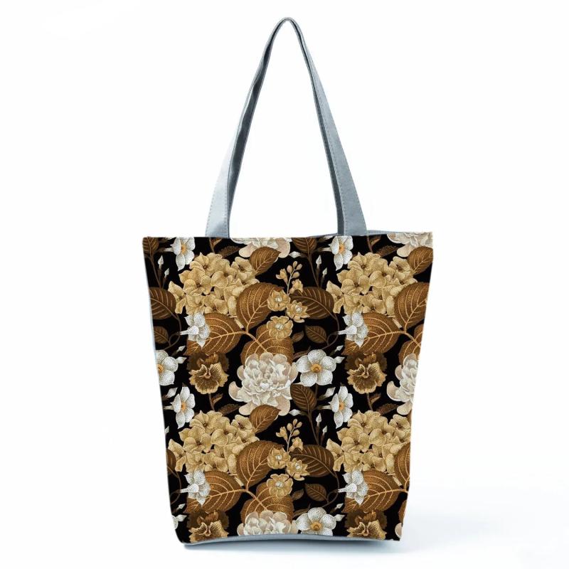Floral Printed Handbags for Women Tote Bags