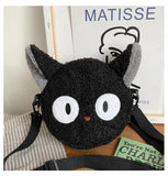 Plush Bag Ladies Shoulder Bags Crossbody Small Round Bag