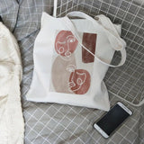 Harajuku Large-Capacity Canvas Shoulder Bag