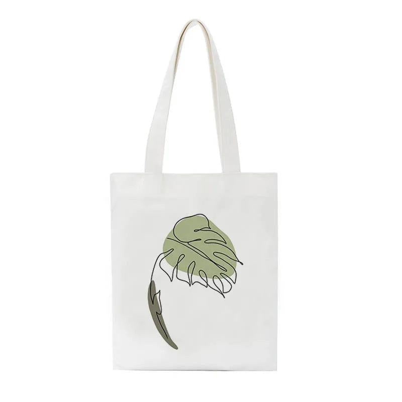 Harajuku Large-Capacity Canvas Shoulder Bag