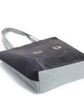 Miyahouse Cat Print Tote Bag Eco Reusable Shopping Bag