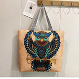 Women Big Size Handbag Tote Canvas Graffiti Shoulder Bag Beach Bolsa Feminina
