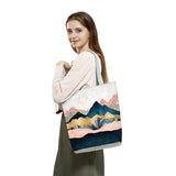 Mountain Forest Tote Bag for Women