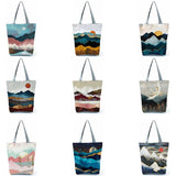 Mountain Forest Tote Bag for Women