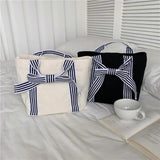 Women Bag PU Bucket Bow Lady Handbags Small Shoulder Bag