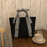 Women Bag PU Bucket Bow Lady Handbags Small Shoulder Bag