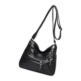 Women Shoulder Bag Large Capacity PU Leather Crossbody Bags Handbag Purse