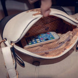 Women's PU Shoulder Bag Animal Pattern Handbag