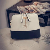 Women's PU Shoulder Bag Animal Pattern Handbag