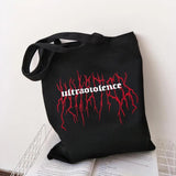 Gothic Summer Letter Street Fun Harajuku Hip Hop Female Canvas