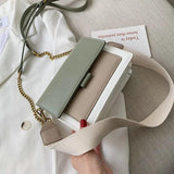 Retro Women's Handbag Chain Shoulder Lady Totes