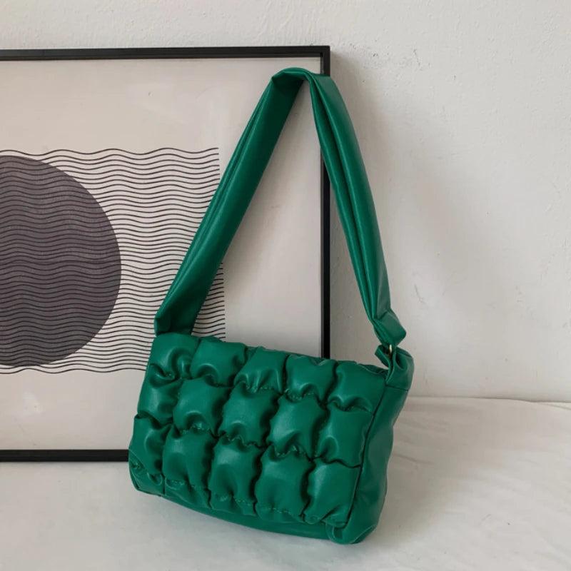 Bubble Women's Underarm Bag Western Style