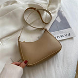 Vintage Leather Shoulder Bag