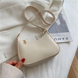 Vintage Leather Shoulder Bag