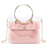 Women's Stylish Jelly Bag Candy Armpit Bag Ladies Waterproof Shoulder Handbag
