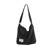 Retro Ladies Messenger Bag Canvas Shoulder Handbag Large Capacity