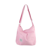 Retro Ladies Messenger Bag Canvas Shoulder Handbag Large Capacity