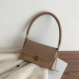Women's Vintage Top Handle Bag, PU Leather