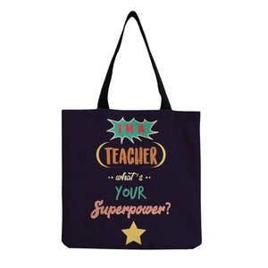 Customizable Bag School Teacher Gift High Capacity Portable Women Shoulder Bag