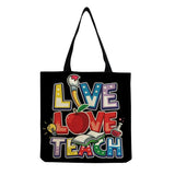 Customizable Bag School Teacher Gift High Capacity Portable Women Shoulder Bag