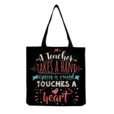 Customizable Bag School Teacher Gift High Capacity Portable Women Shoulder Bag
