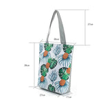 Miyahouse Watermelon Beach Tote Bag - Canvas Shoulder Handbag