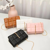 Women's Mini Literary Square Crossbody Handbag