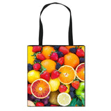 Canvas Handbag Women Shopping Bag Vegan Shoulder Bag