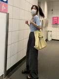 Metal Chain Square Shoulder Bag for Women