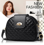 Women Bag Rhombus Handbags Shoulder Messenger Crossbody Small Round Bag