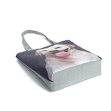 Labrador Dog Tote Bag Shoulder Bag Eco Portable Beach Bag