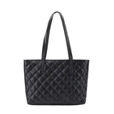 Women's Leather Shoulder Bag Tote High Capacity Handbag