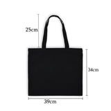 Mom Life Canvas Shopping Bags Tote Shoulder Bags Casual Totes Handbag