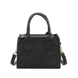 Felt Shoulder Bag Women Crossbody Handbag Tote Shopper