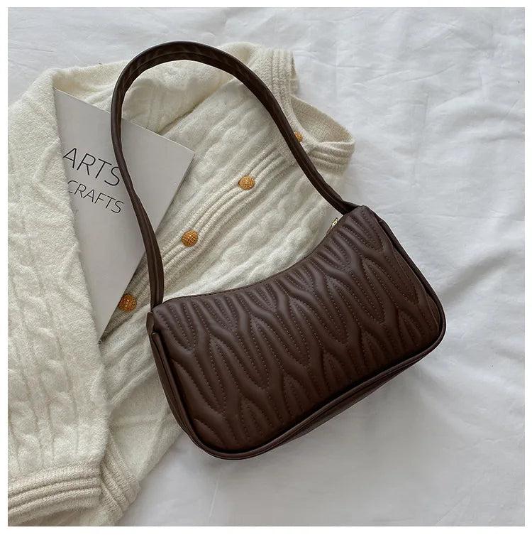 PU Leather Shoulder Bag for Women, Messenger Bag bolsa feminina