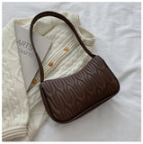 PU Leather Shoulder Bag for Women, Messenger Bag bolsa feminina