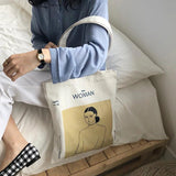 Matisse Print Canvas Shoulder Bag for Women