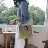 Matisse Print Canvas Shoulder Bag for Women
