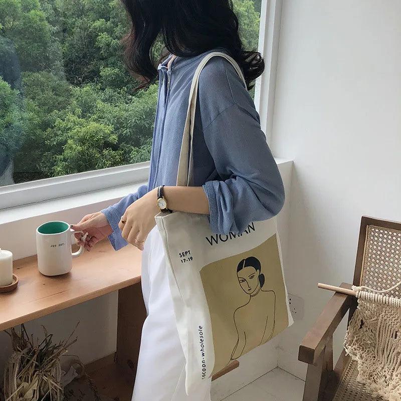 Matisse Print Canvas Shoulder Bag for Women