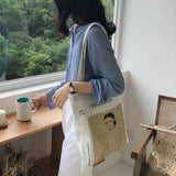 Matisse Print Canvas Shoulder Bag for Women