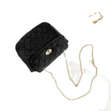 Women's Small Crossbody Messenger Bag with Adjustable Strap