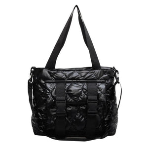 Women Crossbody Satchels Cotton Padded Handbag