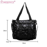 Women Crossbody Satchels Cotton Padded Handbag