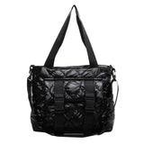 Women Crossbody Satchels Cotton Padded Handbag