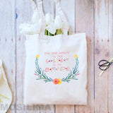 Team Bride Bachelorette Party Canvas Shoulder Bag