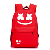 Luminous Backpack Kids School Bag Canvas Student Backpack for Boy Girl