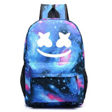 Luminous Backpack Kids School Bag Canvas Student Backpack for Boy Girl